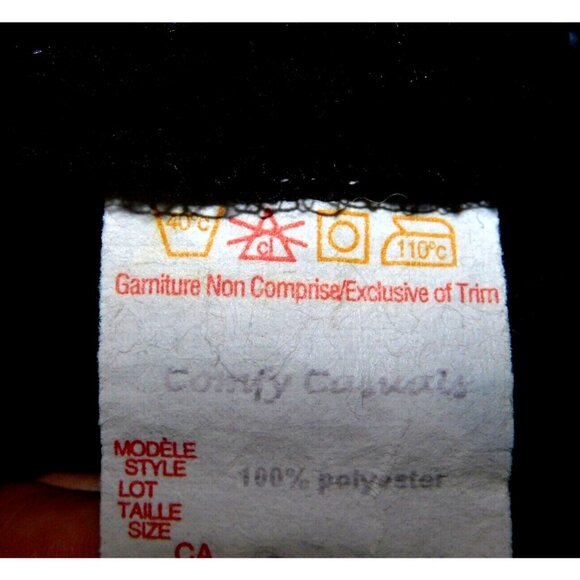 VTG 90s Unisex Adult XL Full Zip Plush Fleece Jacket Sunset running Wild Horses - Picture 7 of 7